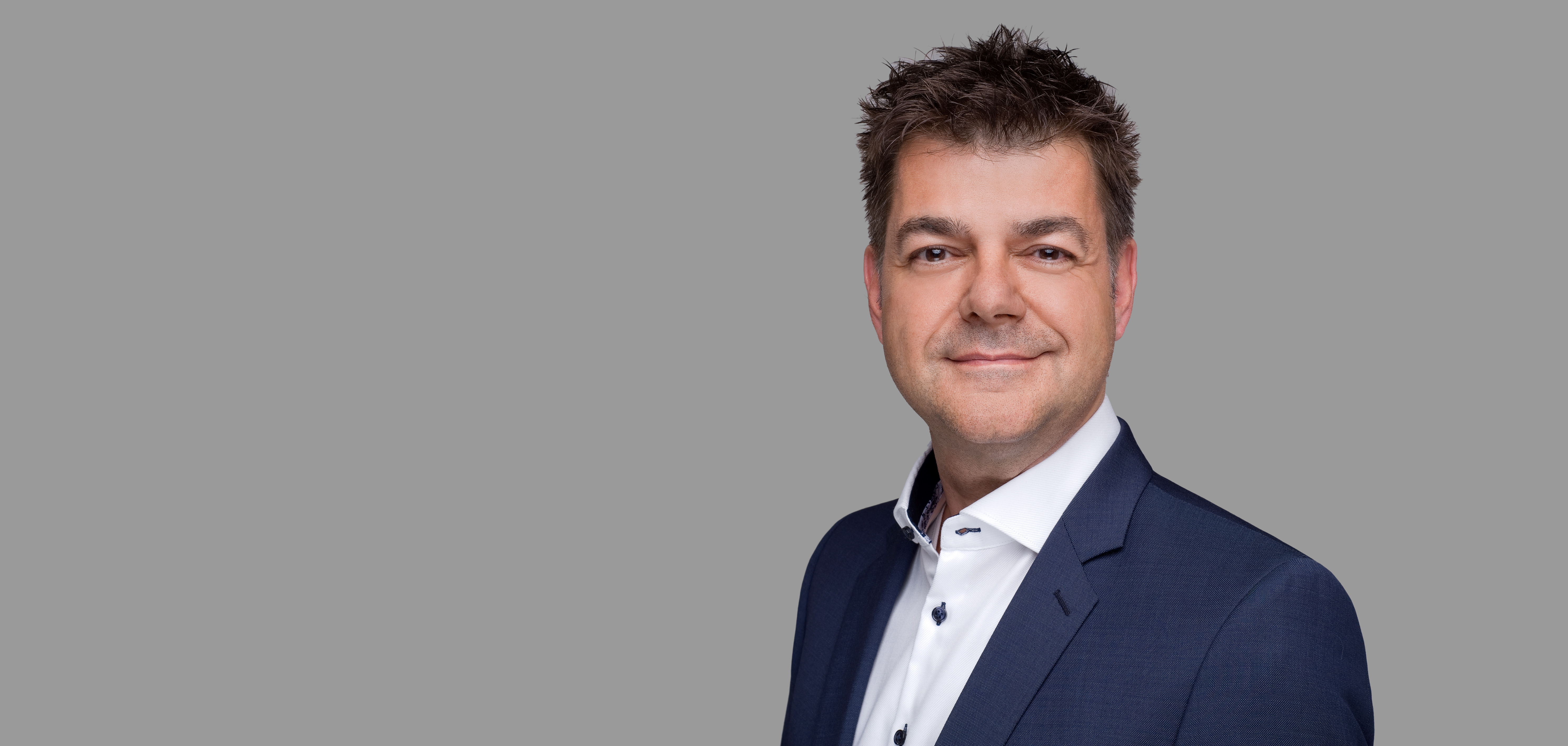 Porträt von Matthias Stünz